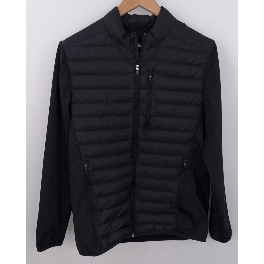 Walter Hagen Golf Performance Hybrid Down Puffer Jacket 70/30 11 Majors Small - Picture 2 of 8